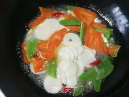 Make Dutch bean carrots step 9