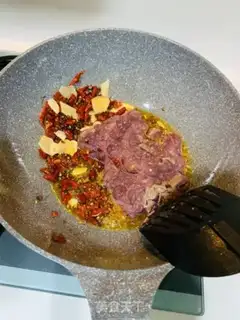 Make Hot liver step 3
