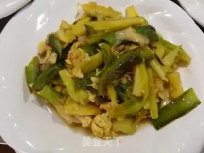 Make Flamingo broccoli step 6