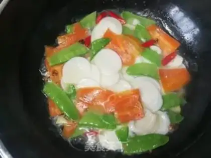 Make Dutch bean carrots step 10