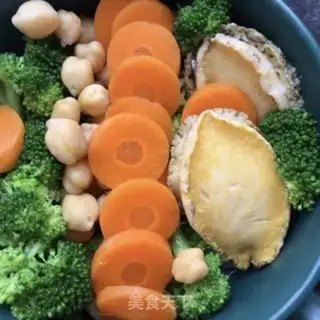 Make Abalone bean salad step 14