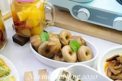 Make Tea breakfast step 28