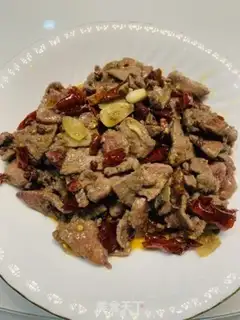 Make Hot liver step 5