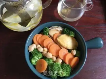 Make Abalone bean salad step 15