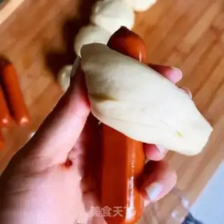 Make Mango honey milk powder step 1