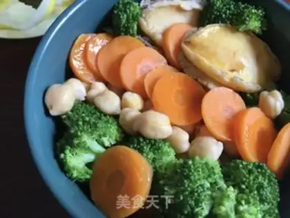 Make Abalone bean salad step 16