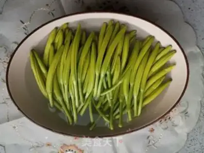 Make Garlic veggie step 0