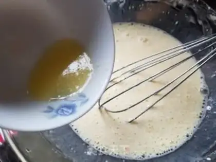 Make Mango lasagna cake step 4