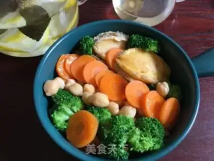 Make Abalone bean salad step 17