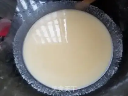 Make Mango lasagna cake step 5