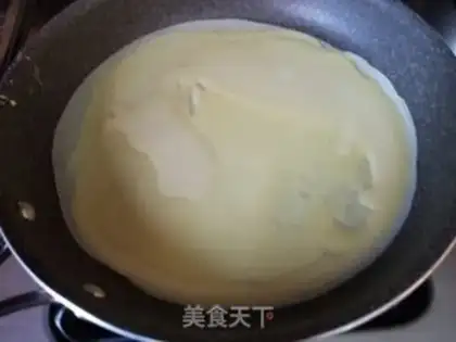 Make Mango lasagna cake step 6