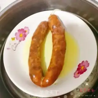 Make Steam sausage step 2