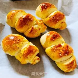 Make Hot dog rolls step 13