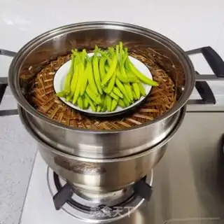 Make Garlic veggie step 2