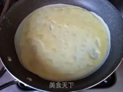 Make Mango lasagna cake step 7