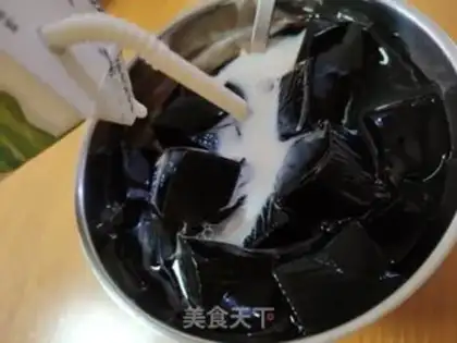 Make Mango honey milk powder step 5