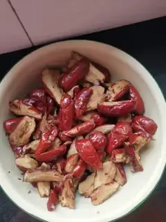 Make Red dates step 3