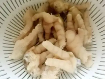 Make Chicken claws step 0