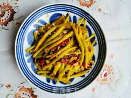 Make Garlic veggie step 4