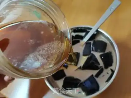 Make Mango honey milk powder step 6