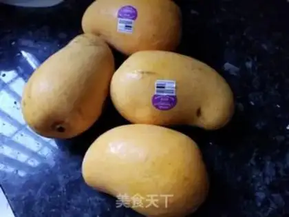 Make Mango lasagna cake step 9