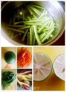 Make Chicken claws step 1