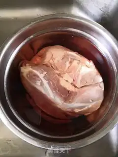 Make White water lamb step 0