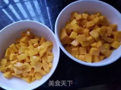 Make Mango lasagna cake step 10
