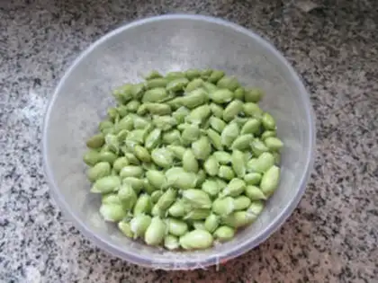 Make Soybeans for beef step 1