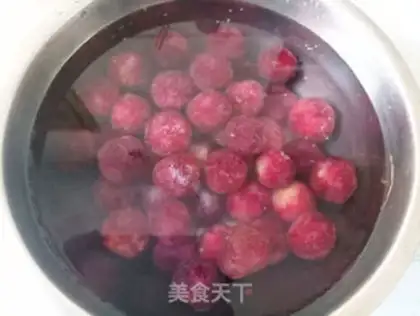 Make Yang Mei Tong step 1