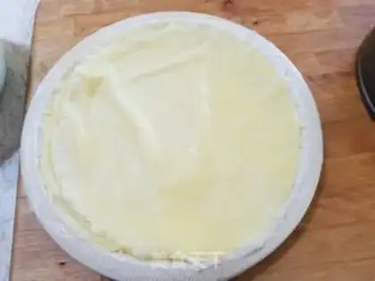 Make Mango lasagna cake step 11