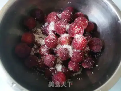 Make Yang Mei Tong step 2