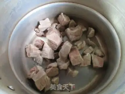 Make Soybeans for beef step 2