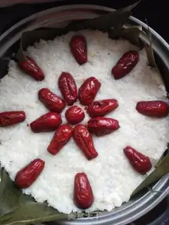 Make Red dates step 8