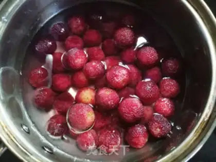 Make Yang Mei Tong step 3