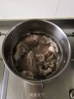Make White water lamb step 3