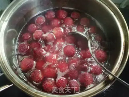Make Yang Mei Tong step 4