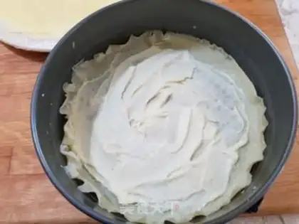 Make Mango lasagna cake step 13