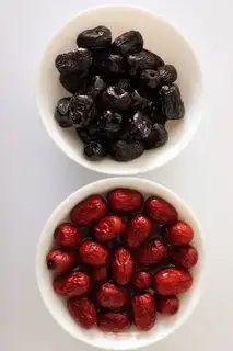 Make Traditional red dates and salted yolk step 12