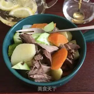 Make Dove potato salad step 11