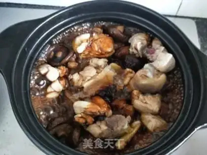Make Frozen chicken step 8