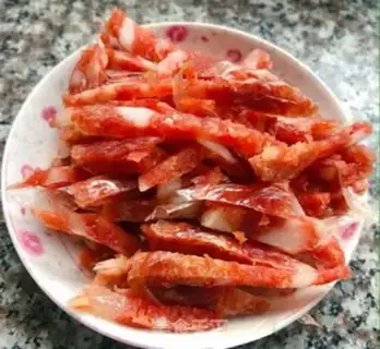Make Carrot fried sausage step 2
