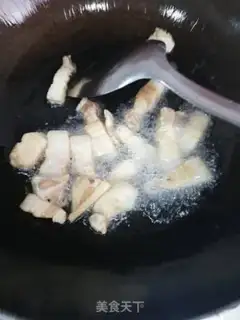 Make Red meat eggs step 1