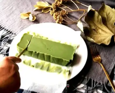 Make Mint cream step 10