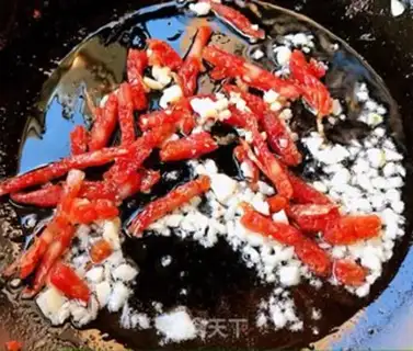 Make Carrot fried sausage step 5