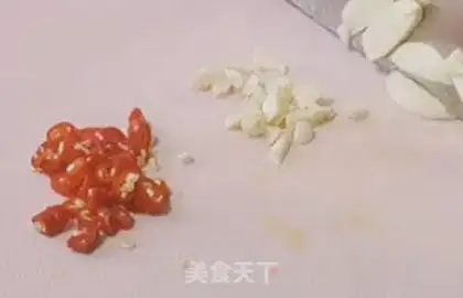 Make Cleaning up doll food step 1