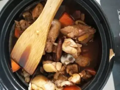 Make Frozen chicken step 10