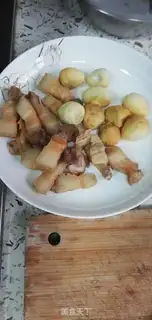 Make Red meat eggs step 2