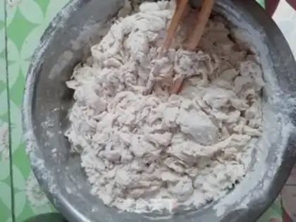 Make And noodles step 1