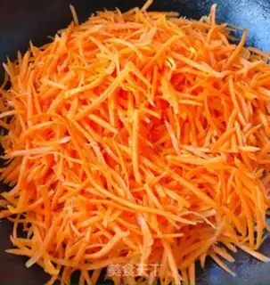 Make Carrot fried sausage step 6
